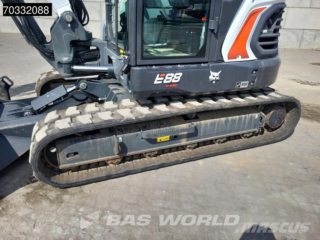 Bobcat E88 A/C - Like New! Mini excavators < 7t (Mini diggers)