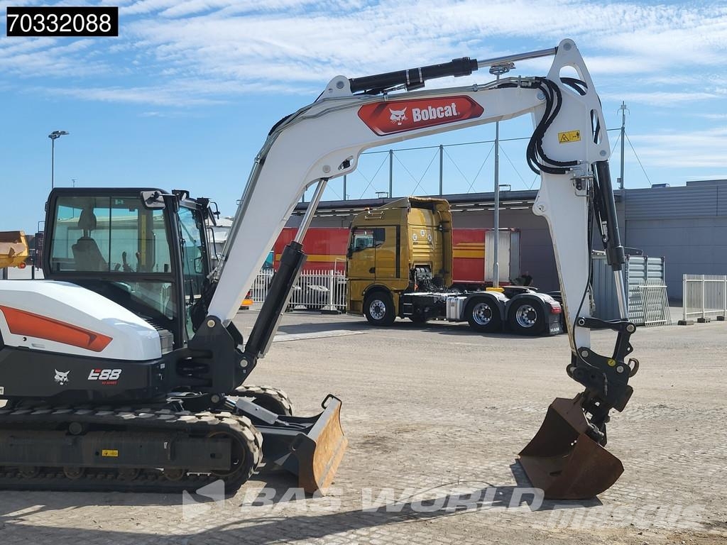 Bobcat E88 A/C - Like New! Mini excavators < 7t (Mini diggers)