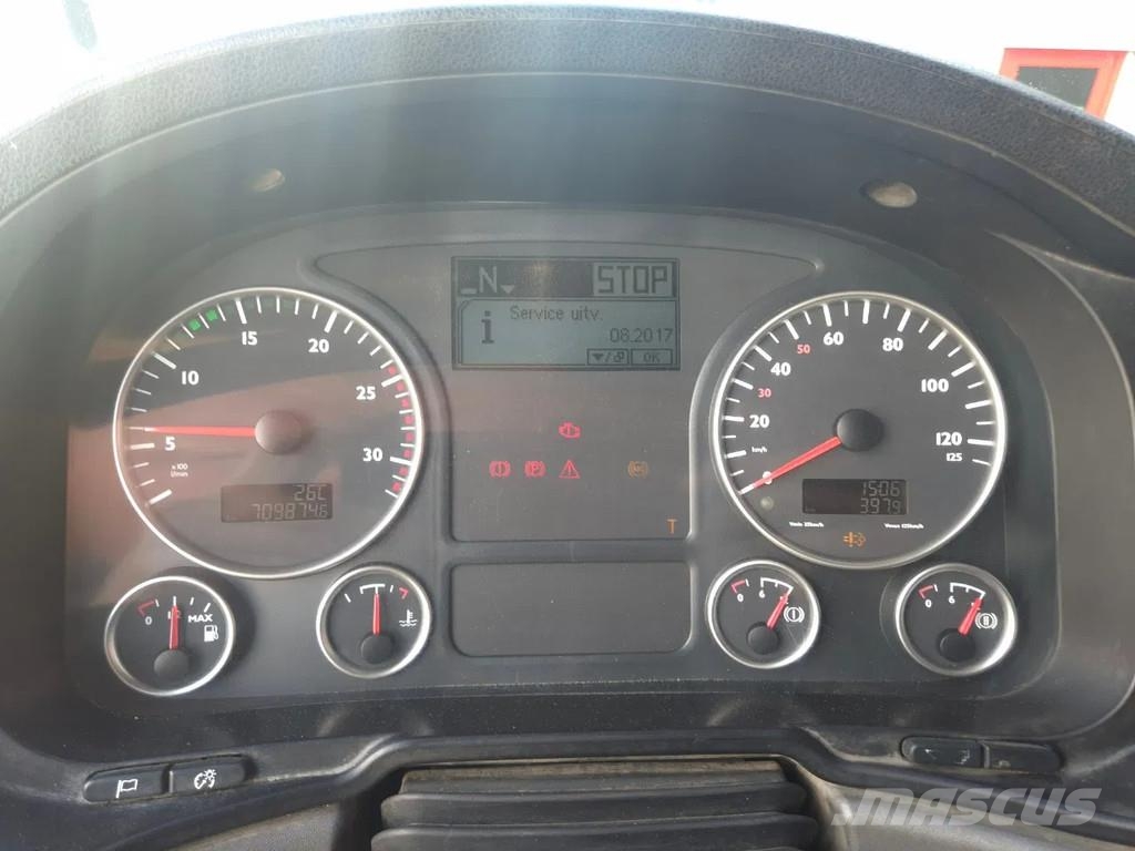 MAN TGS 41.440 Camiões basculantes