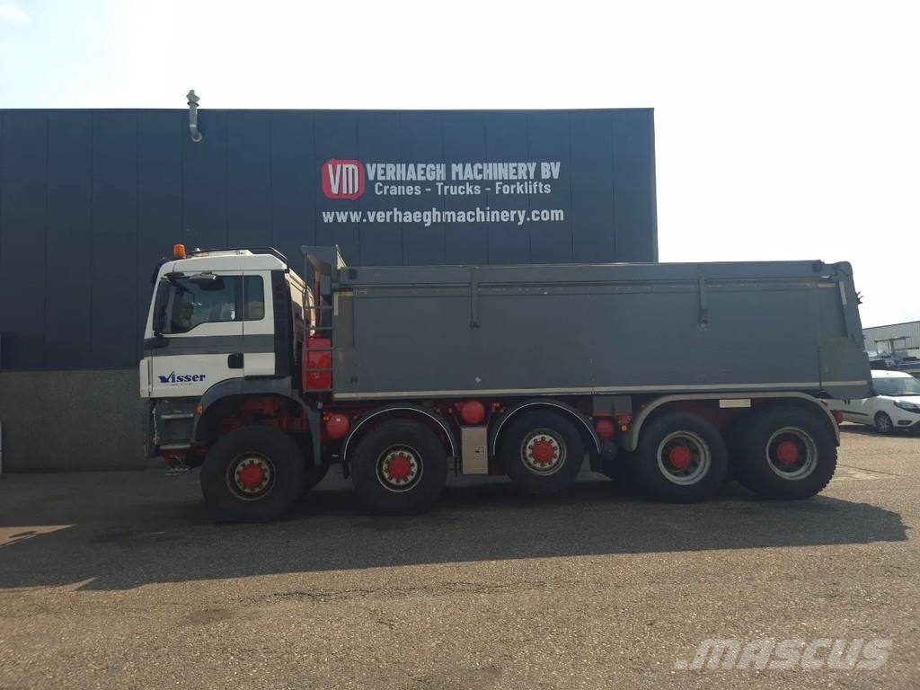 MAN TGS 41.440 Camiões basculantes