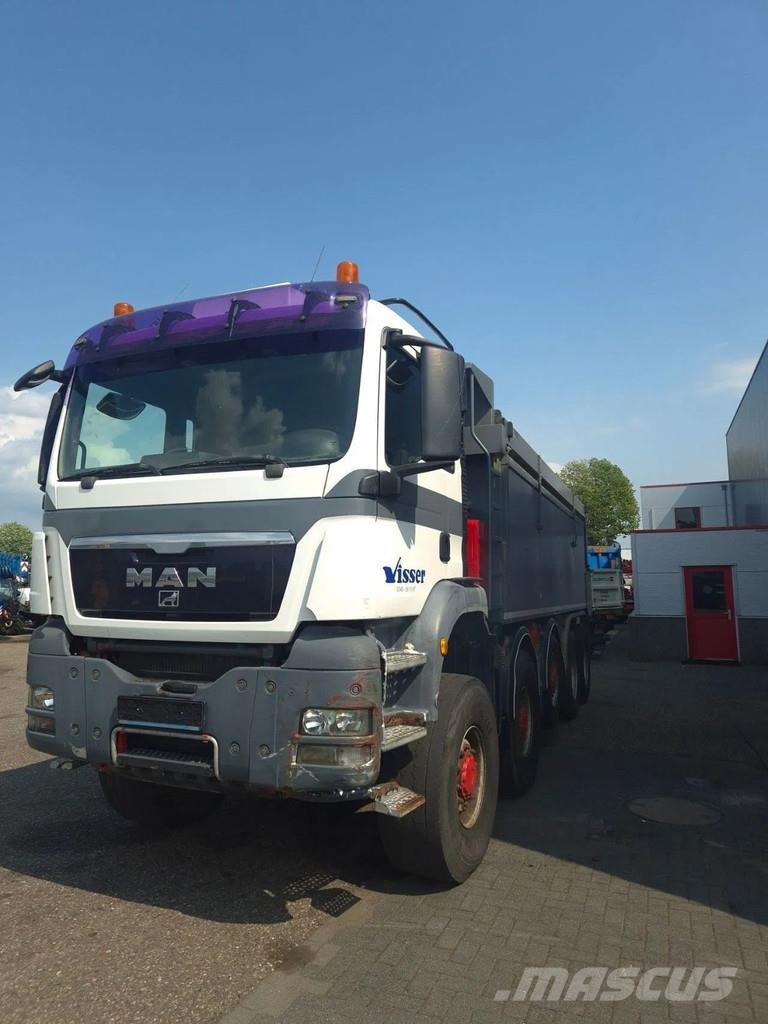 MAN TGS 41.440 Camiões basculantes