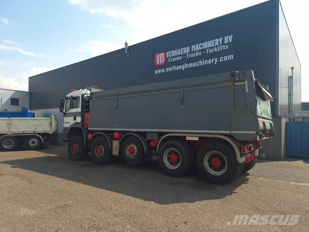 MAN TGS 41.440 Camiões basculantes