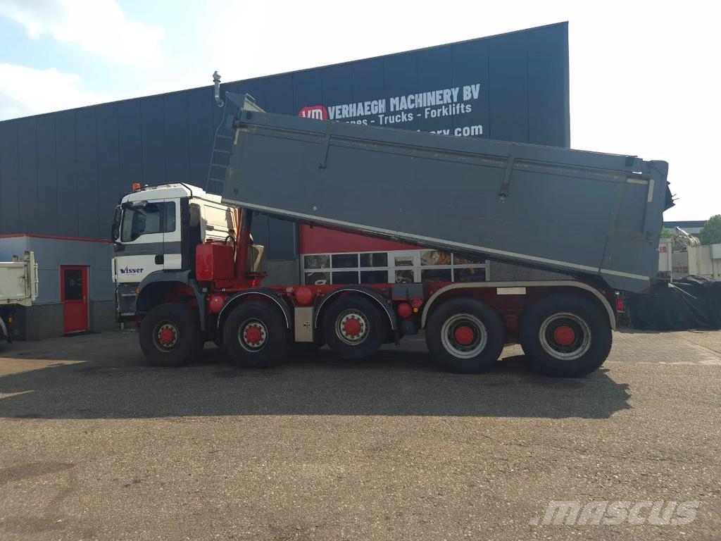 MAN TGS 41.440 Camiões basculantes