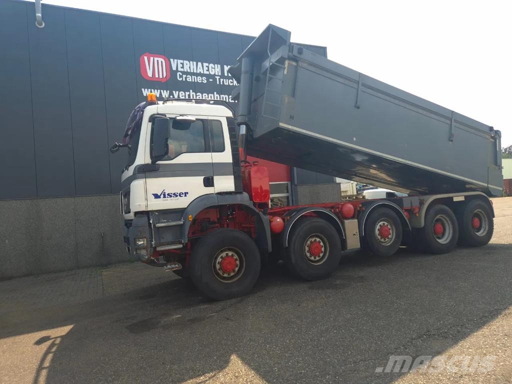 MAN TGS 41.440 Camiões basculantes