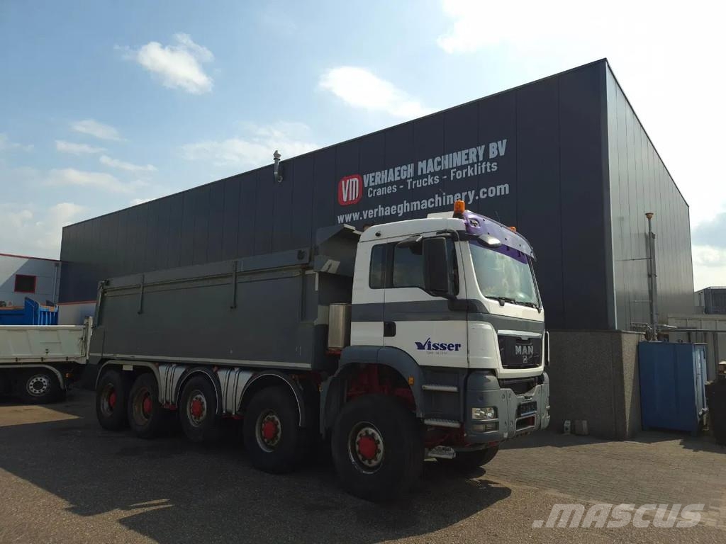 MAN TGS 41.440 Camiões basculantes