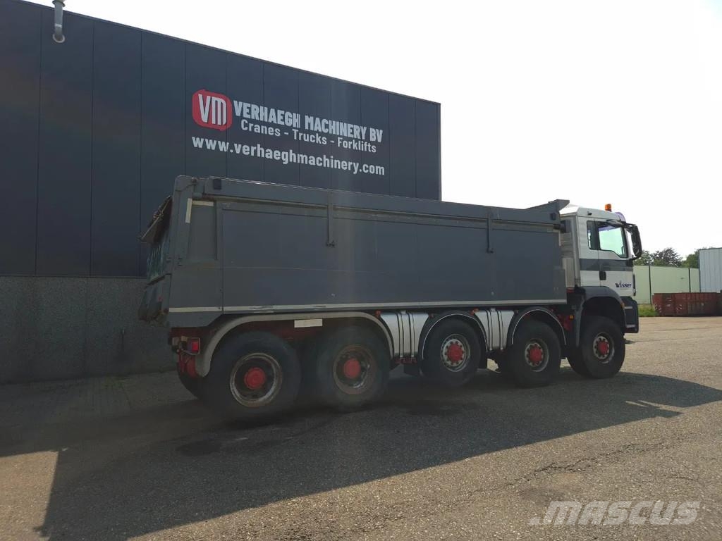 MAN TGS 41.440 Camiões basculantes