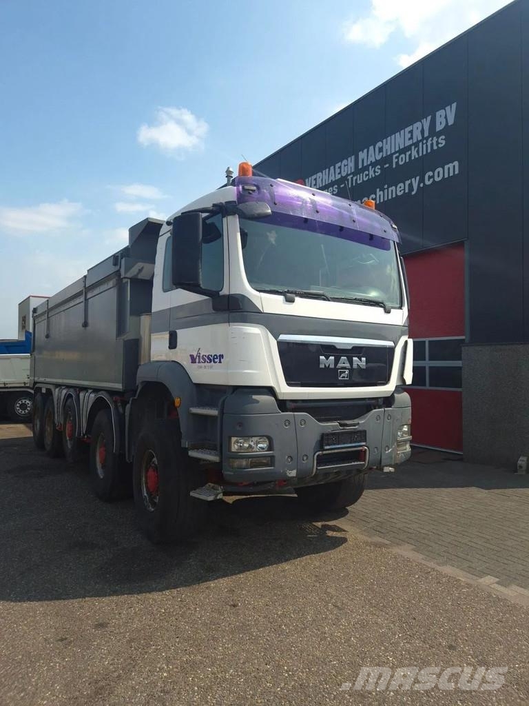 MAN TGS 41.440 Camiões basculantes