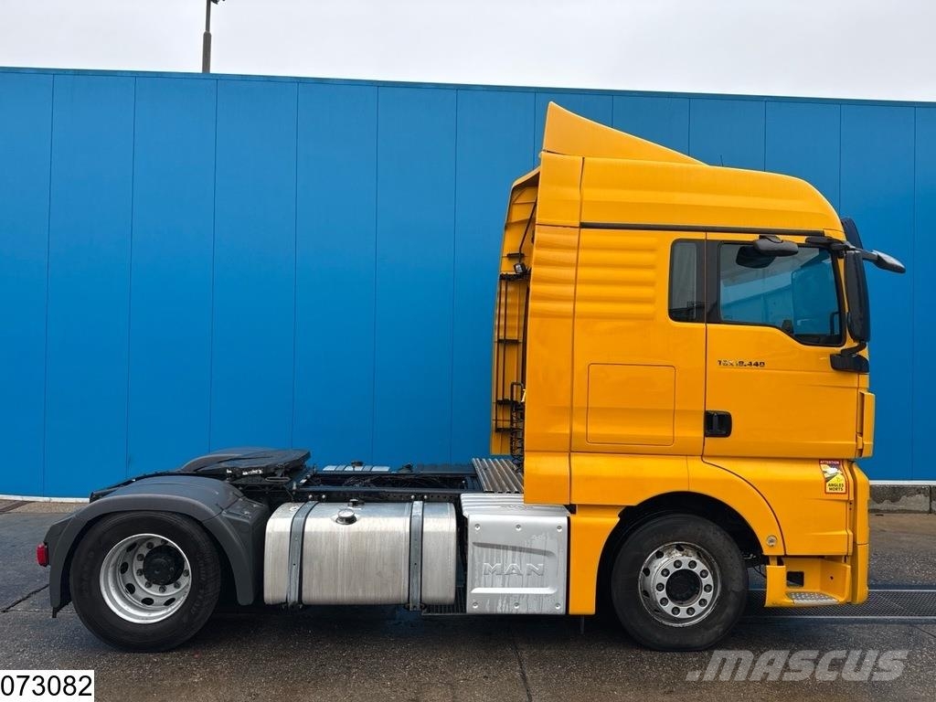 MAN TGX 18 440 EURO 6 Sattelzugmaschinen