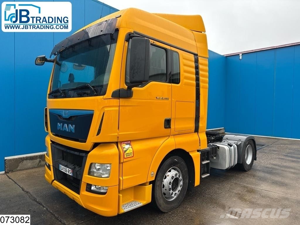 MAN TGX 18 440 EURO 6 Sattelzugmaschinen