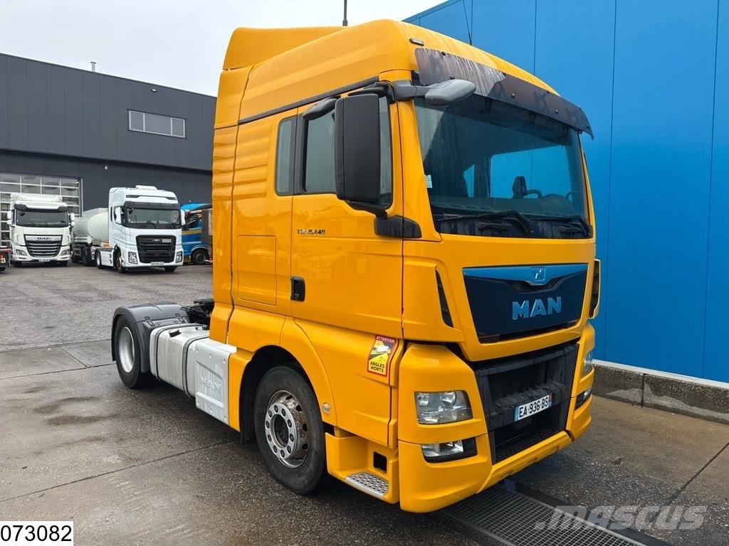 MAN TGX 18 440 EURO 6 Sattelzugmaschinen