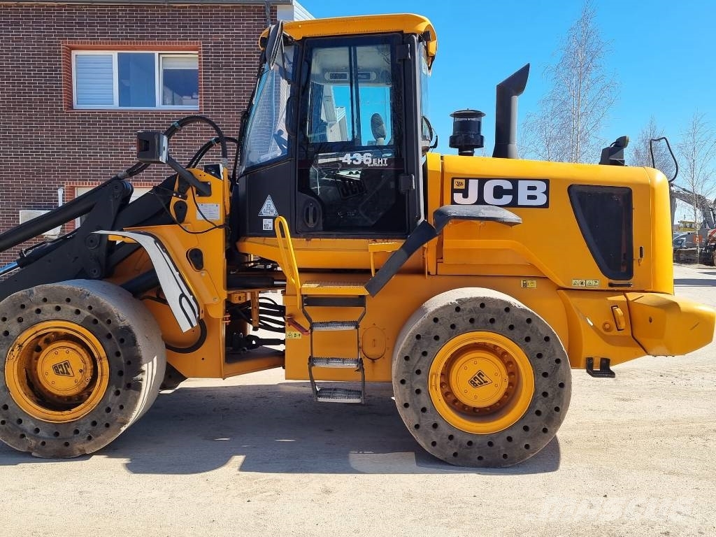 JCB 436 E HT Naudoti ratiniai krautuvai