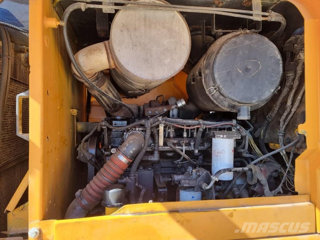 JCB 436 E HT Naudoti ratiniai krautuvai