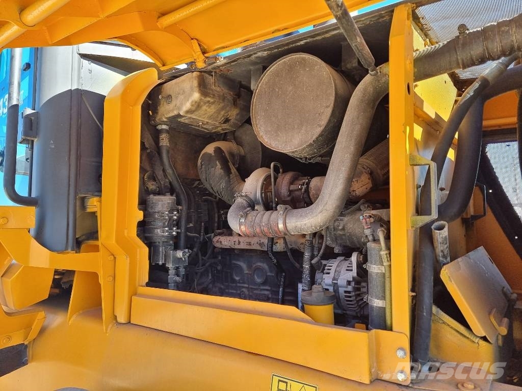 JCB 436 E HT Naudoti ratiniai krautuvai