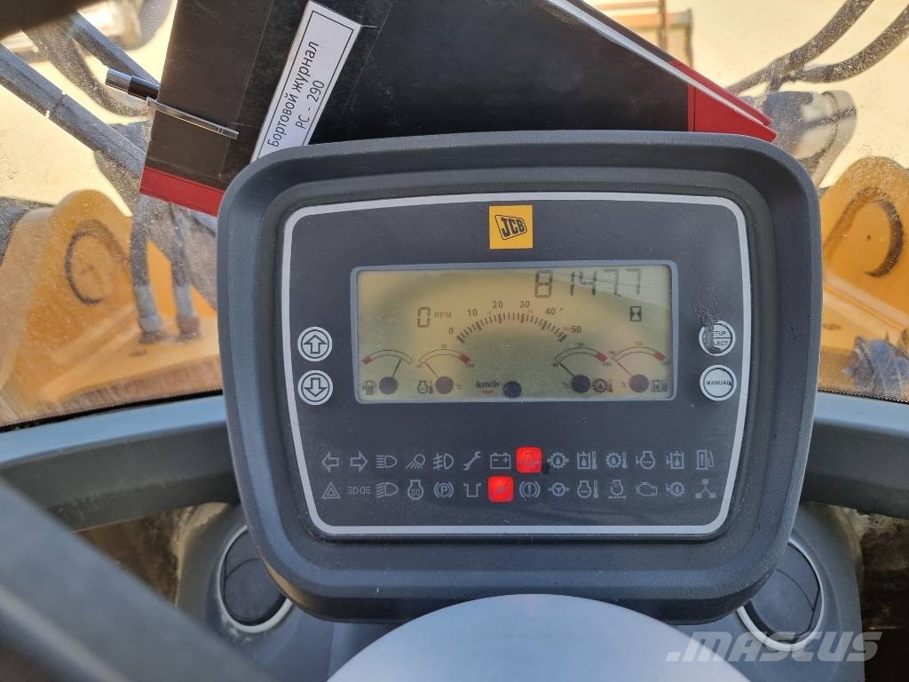 JCB 436 E HT Naudoti ratiniai krautuvai