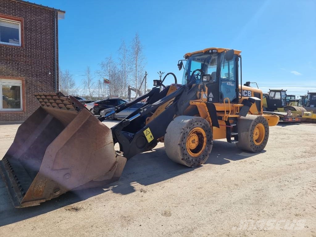 JCB 436 E HT Naudoti ratiniai krautuvai
