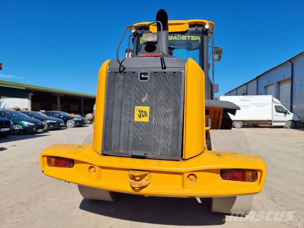 JCB 436 E HT Naudoti ratiniai krautuvai