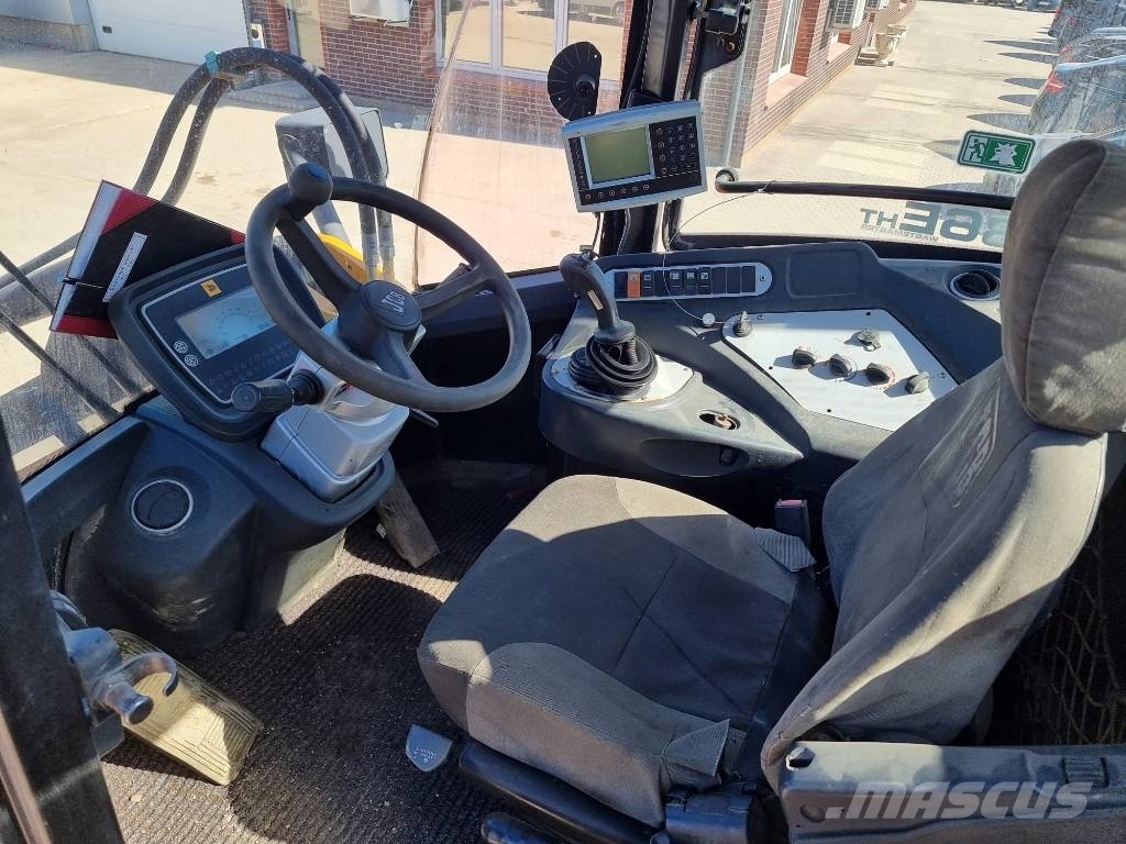 JCB 436 E HT Naudoti ratiniai krautuvai