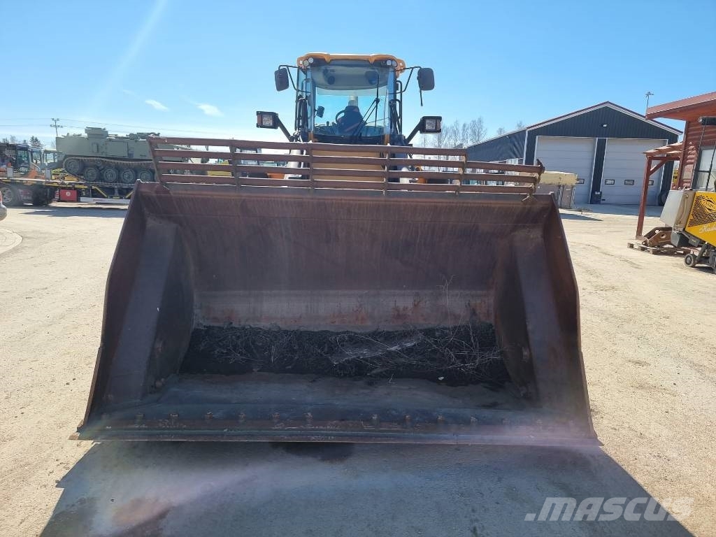 JCB 436 E HT Naudoti ratiniai krautuvai
