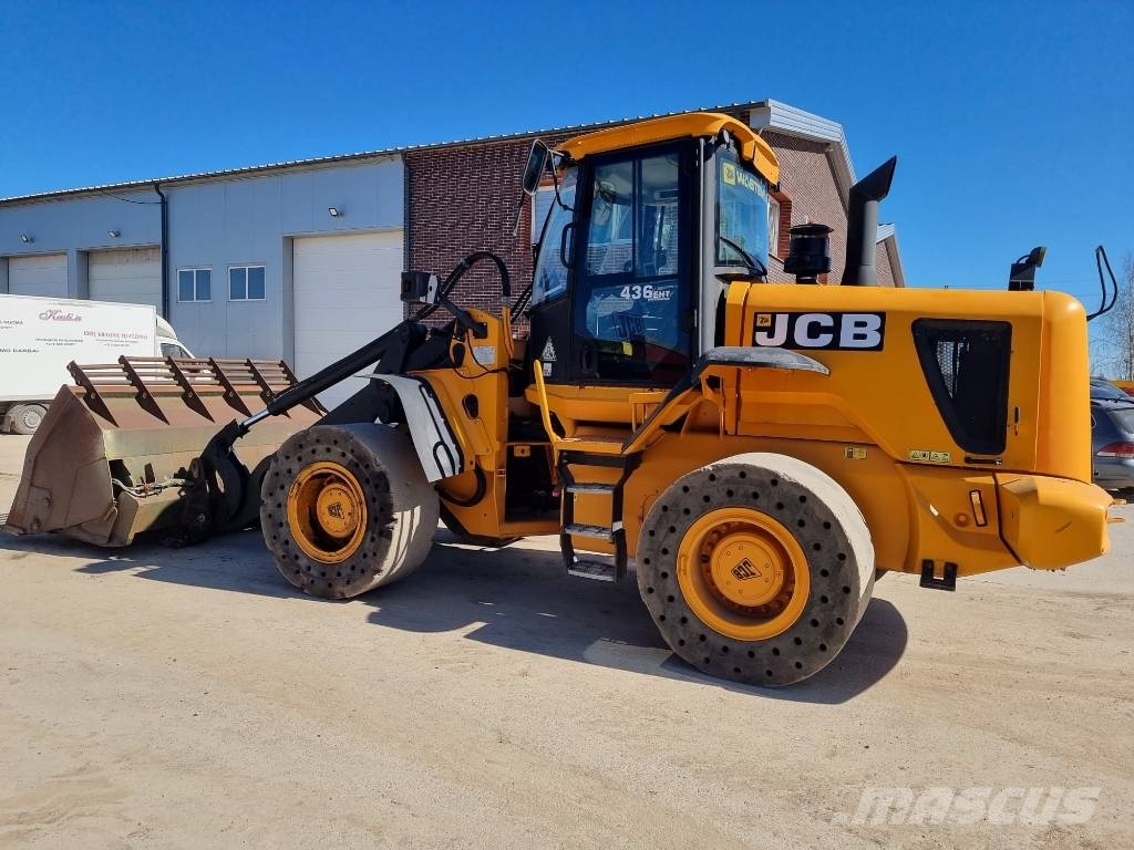 JCB 436 E HT Naudoti ratiniai krautuvai
