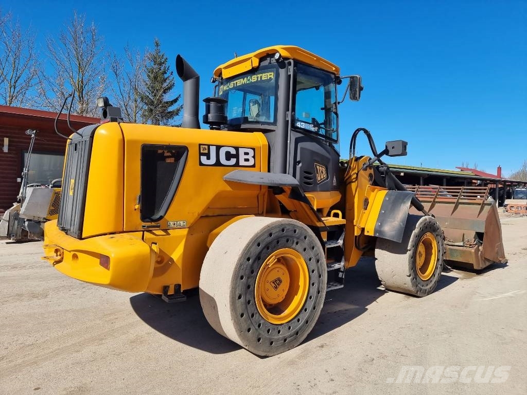 JCB 436 E HT Naudoti ratiniai krautuvai