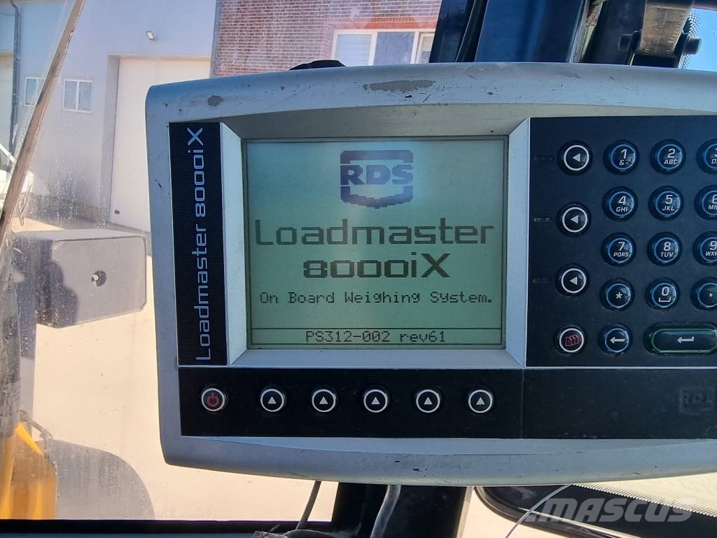JCB 436 E HT Naudoti ratiniai krautuvai