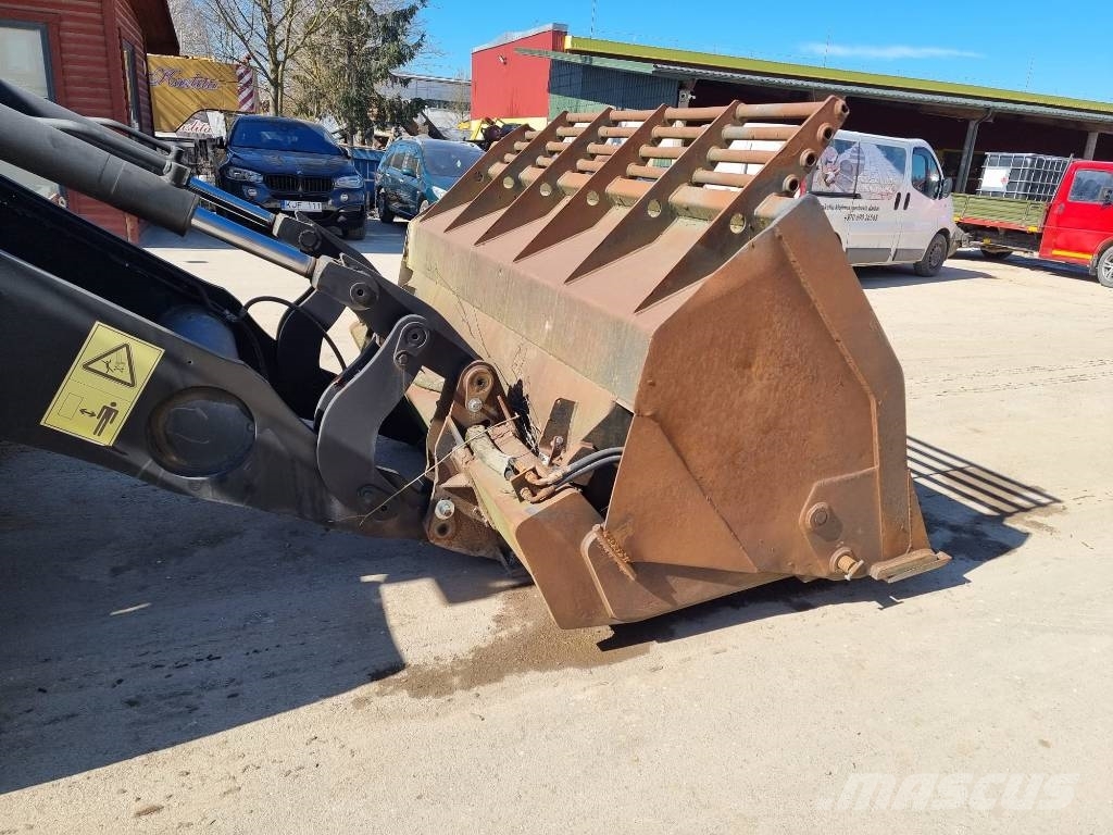 JCB 436 E HT Naudoti ratiniai krautuvai