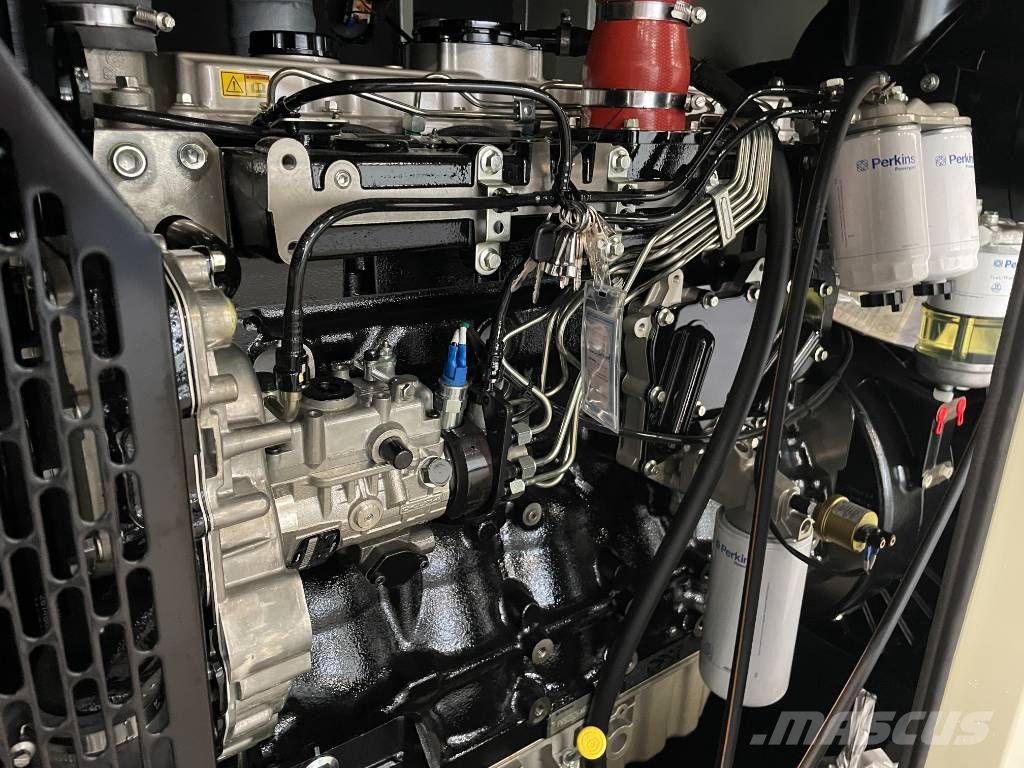 Perkins 1106A-70TAG2 - 165 kVA Generator - DPX-19808 Dyzeliniai generatoriai