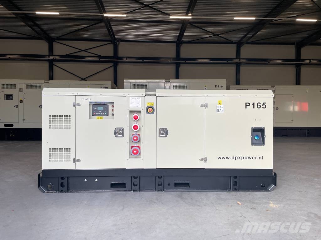 Perkins 1106A-70TAG2 - 165 kVA Generator - DPX-19808 Dyzeliniai generatoriai
