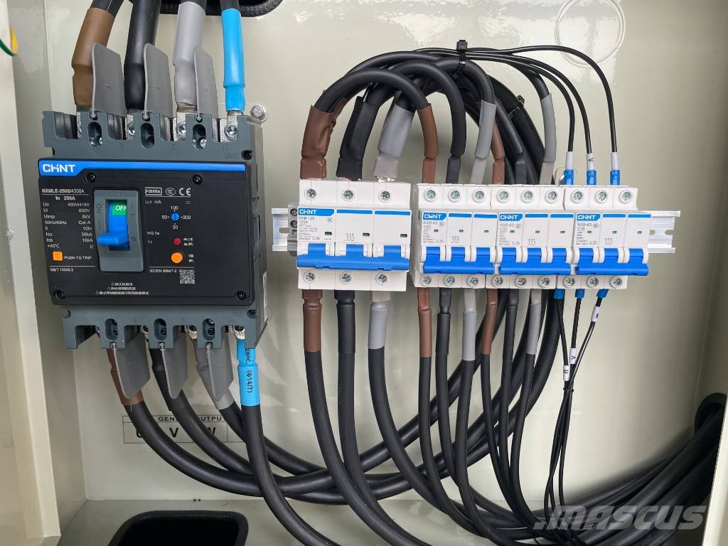 Perkins 1106A-70TAG2 - 165 kVA Generator - DPX-19808 Dyzeliniai generatoriai