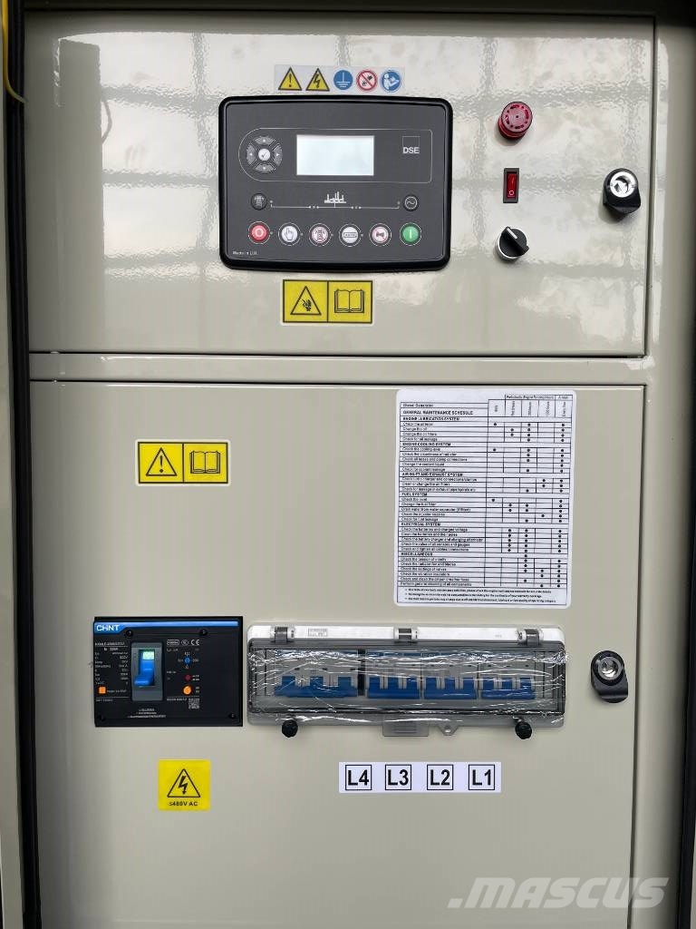 Perkins 1106A-70TAG2 - 165 kVA Generator - DPX-19808 Dyzeliniai generatoriai
