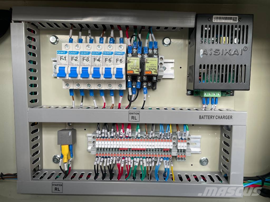 Perkins 1106A-70TAG2 - 165 kVA Generator - DPX-19808 Dyzeliniai generatoriai