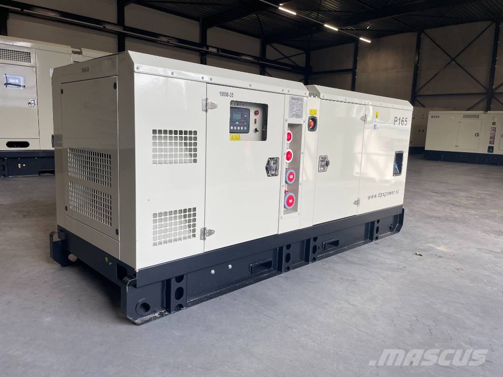 Perkins 1106A-70TAG2 - 165 kVA Generator - DPX-19808 Dyzeliniai generatoriai