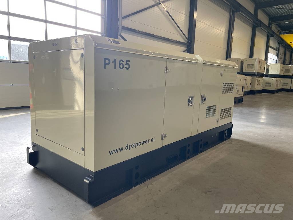 Perkins 1106A-70TAG2 - 165 kVA Generator - DPX-19808 Dyzeliniai generatoriai