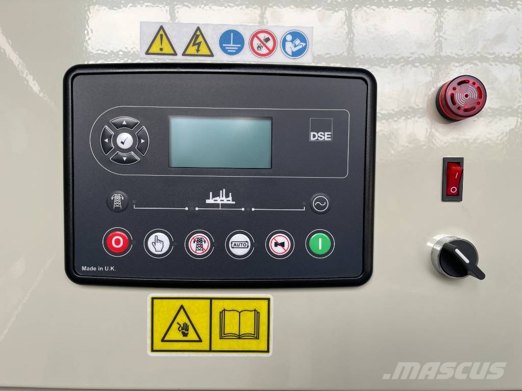 Perkins 1106A-70TAG2 - 165 kVA Generator - DPX-19808 Dyzeliniai generatoriai
