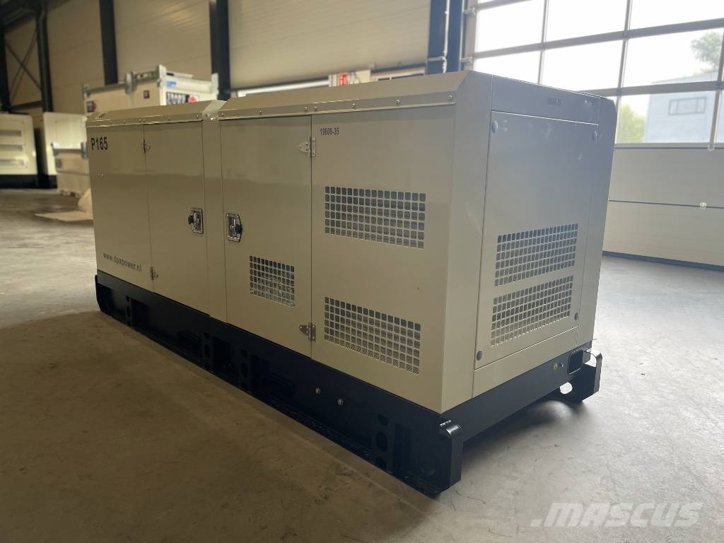 Perkins 1106A-70TAG2 - 165 kVA Generator - DPX-19808 Dyzeliniai generatoriai