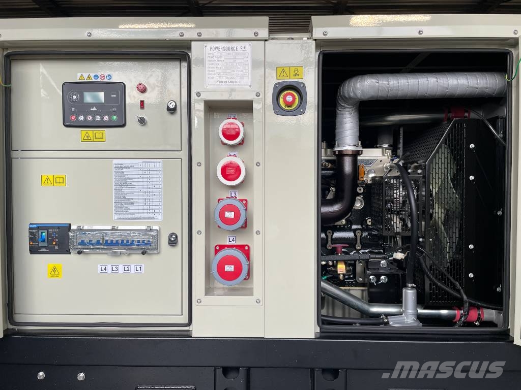 Perkins 1106A-70TAG2 - 165 kVA Generator - DPX-19808 Dyzeliniai generatoriai