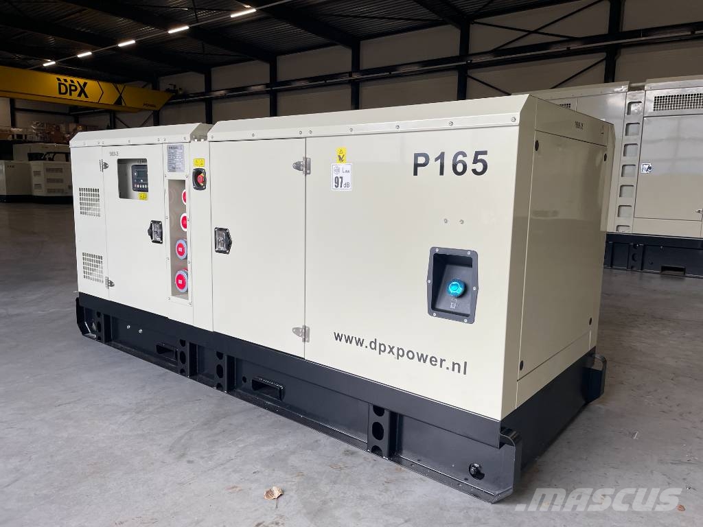 Perkins 1106A-70TAG2 - 165 kVA Generator - DPX-19808 Dyzeliniai generatoriai