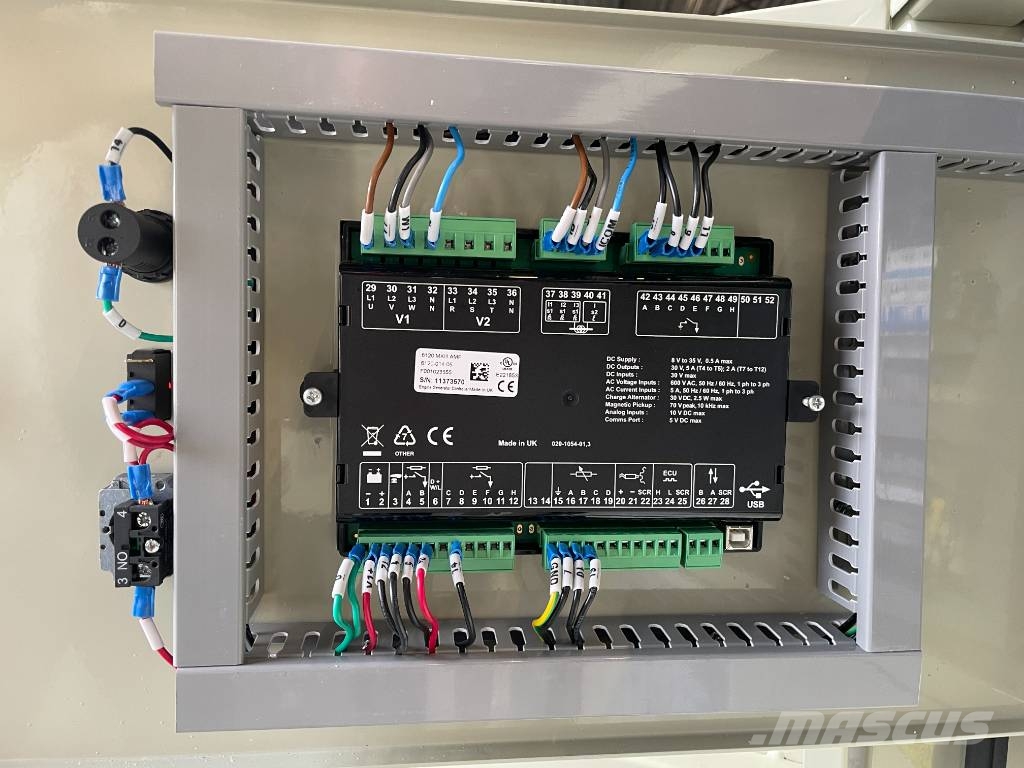 Perkins 1106A-70TAG2 - 165 kVA Generator - DPX-19808 Dyzeliniai generatoriai