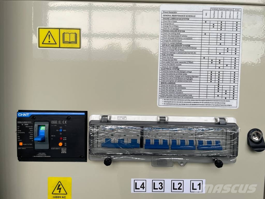 Perkins 1106A-70TAG2 - 165 kVA Generator - DPX-19808 Dyzeliniai generatoriai