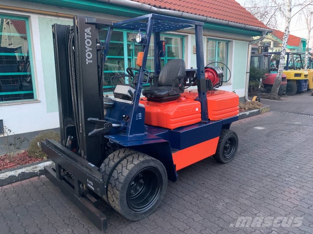 Toyota 5FG40 /02/ V-3516 OI LPG heftrucks