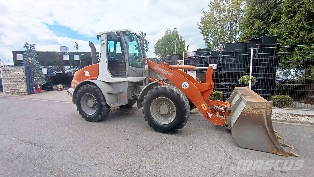 Atlas Weycor AR 95e inkl. Schaufel mit 5.856 Bh, Allrad لوادر بعجل