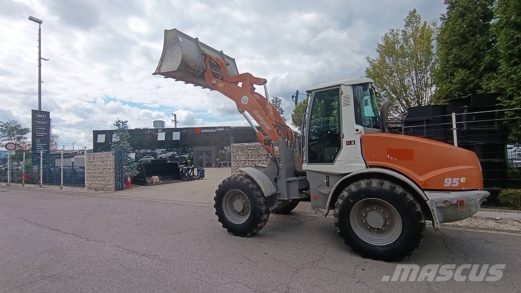 Atlas Weycor AR 95e inkl. Schaufel mit 5.856 Bh, Allrad لوادر بعجل