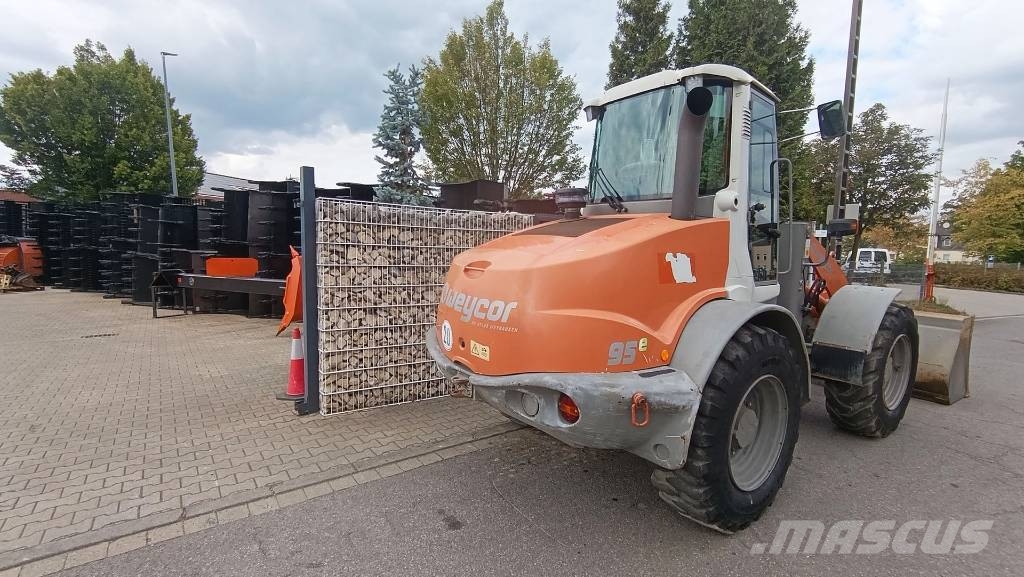 Atlas Weycor AR 95e inkl. Schaufel mit 5.856 Bh, Allrad لوادر بعجل