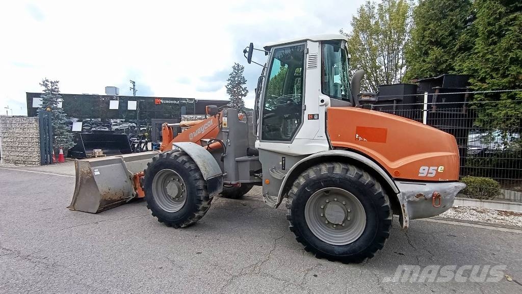 Atlas Weycor AR 95e inkl. Schaufel mit 5.856 Bh, Allrad لوادر بعجل
