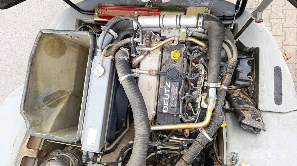 Atlas Weycor AR 95e inkl. Schaufel mit 5.856 Bh, Allrad لوادر بعجل