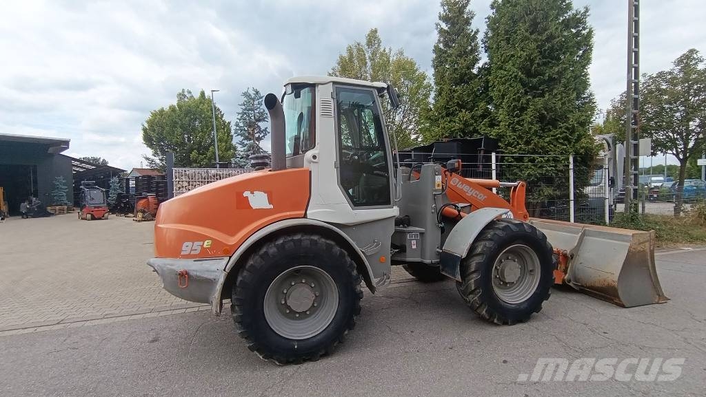 Atlas Weycor AR 95e inkl. Schaufel mit 5.856 Bh, Allrad لوادر بعجل