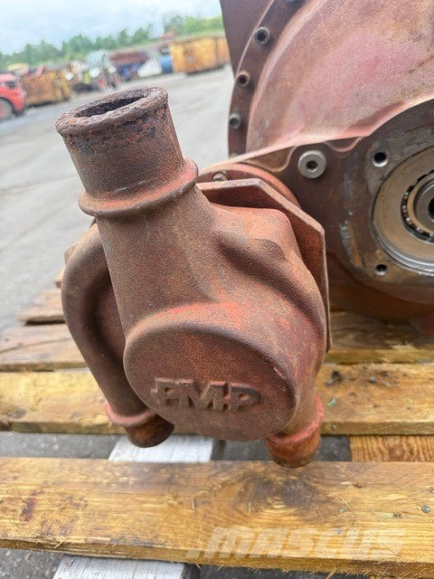 Stetter PMP PMB 6.5 GEARS Betong-/bruksblandare