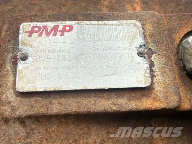 Stetter PMP PMB 6.5 GEARS Betong-/bruksblandare