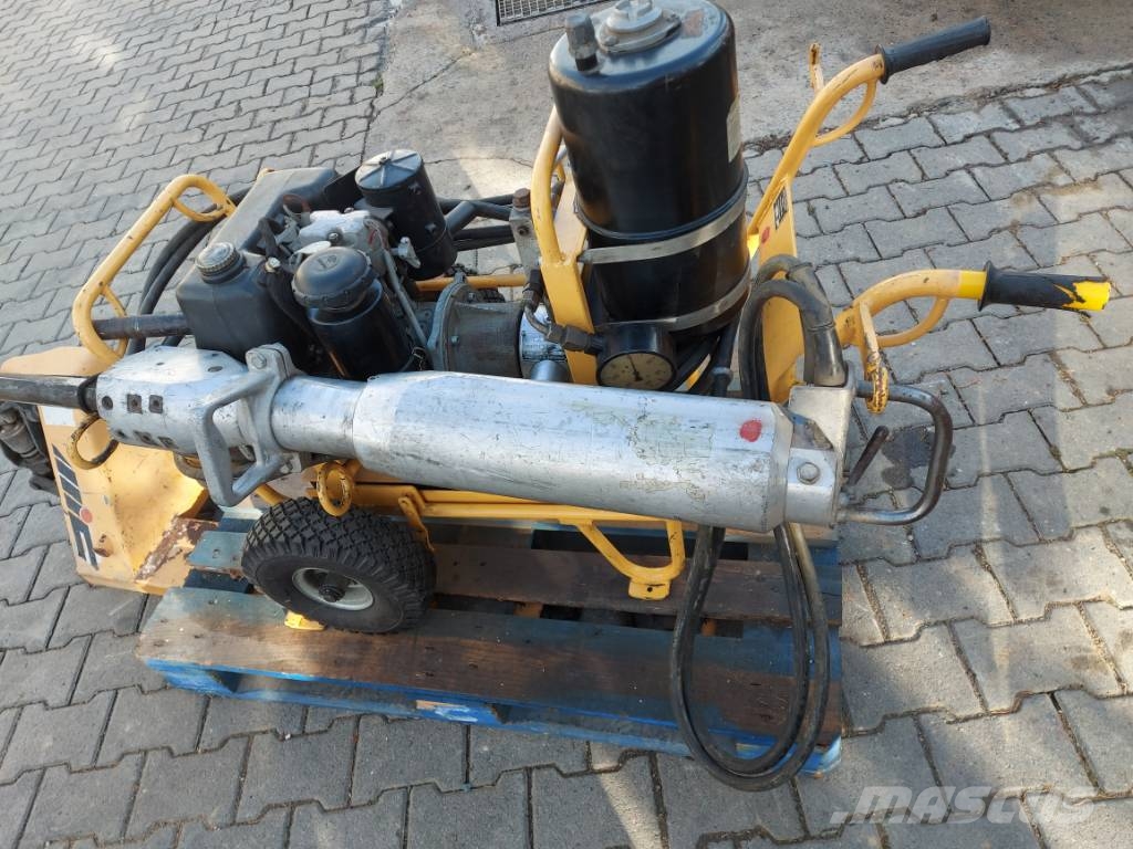 Darda Spaltgerät D4 mit Aggregat 5,6KW Mobile crushers