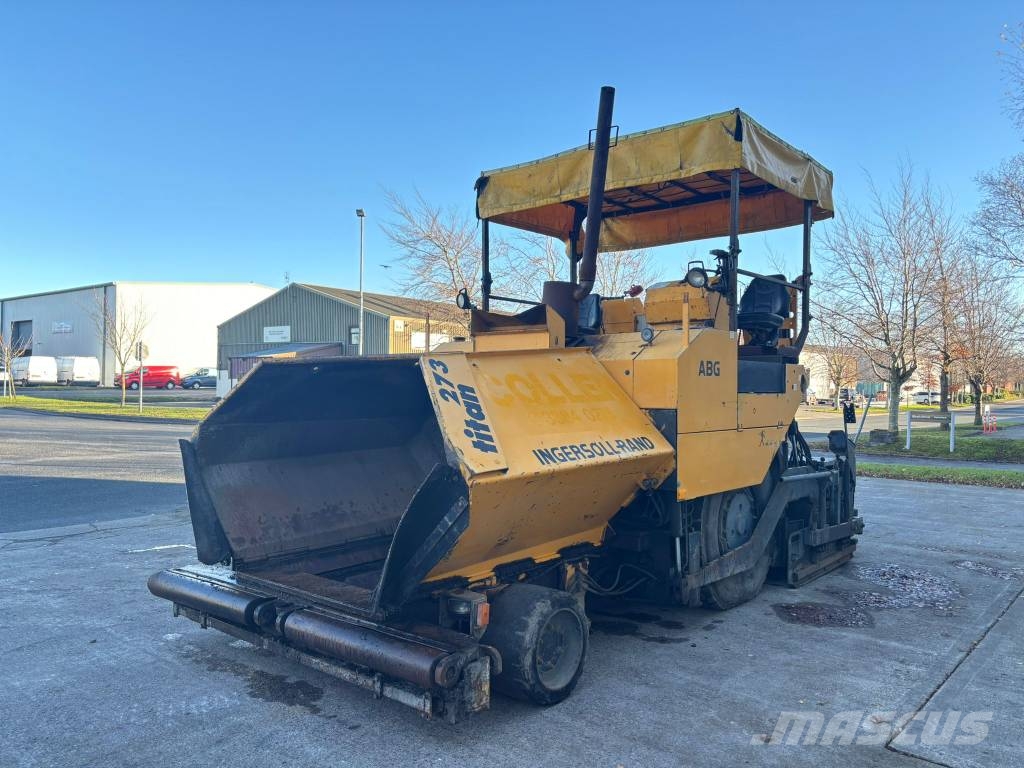 ABG Titan 273 Asfaltadoras